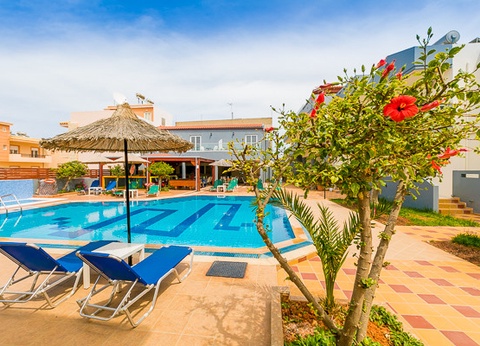 Hôtel Anthoula Village 4* - 5