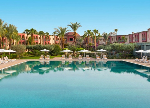 Circuit Villes Impériales & Extension Kappa Club Iberostar Palmeraie Marrakech 4* - 8