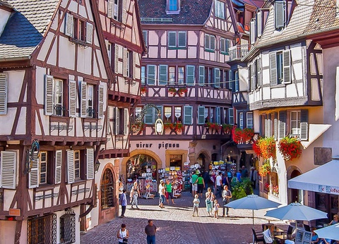 Week-end bien-être à Obernai 4* - 13