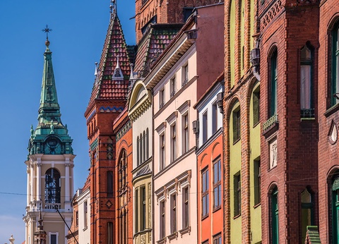 Circuit Carte postale de la Pologne - 2