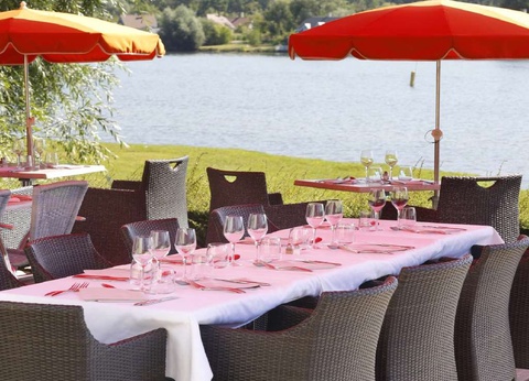 Vacances sur les bords du lac de l'Ailette près de Reims 4* - 7