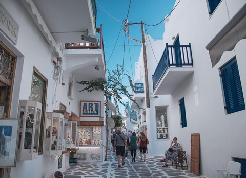 Evasion dans les Cyclades, 4 nuits à Mykonos et 3 nuits à Santorin en 3* ou 4* - 12