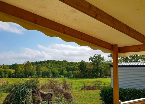 Camping les Etangs du Plessac 4* - 30