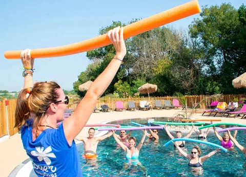 Flower Camping Moulin des Iscles, 3* - 4