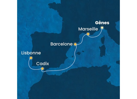 Mini-Croisière Méditerranée à bord du Costa Favolosa - 5