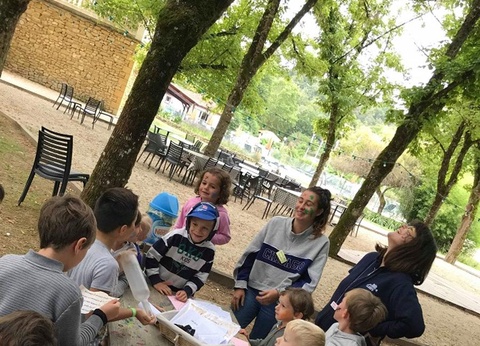 Camping maeva Respire Le Moulin de Surier, 4* - 2