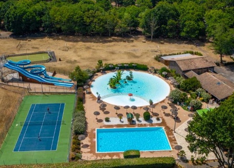 Camping Sea Green Domaine de La Forge, 4* - 8