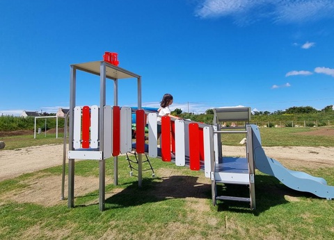 Camping Lizoé - Entre pierres et mer, 3* - 5