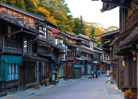 Grande boucle japonaise - Long circuit individuel en 3* - 21