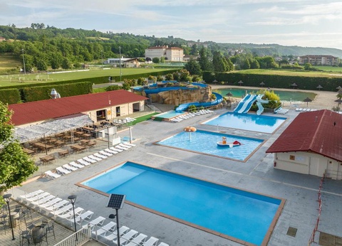 Camping Le Château de Galaure, 4* - 9
