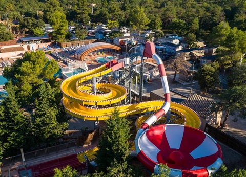 Camping Les Lacs du Verdon, 4* - 8