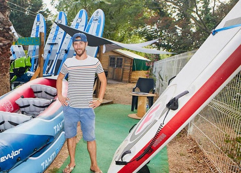 Camping Sandaya l'Etoile d'Argens, 5* - 35