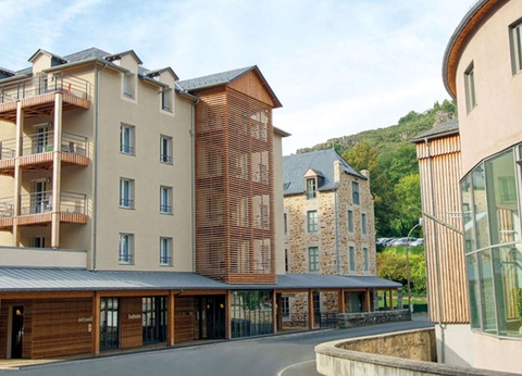 Saveurs d'Auvergne et bien-être absolu - 4* - 2