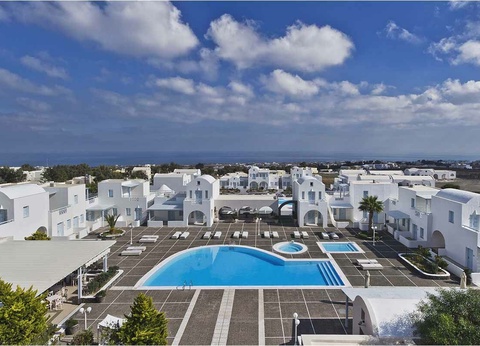 Hôtel El Greco 4* sup - arrivée Santorin - 2