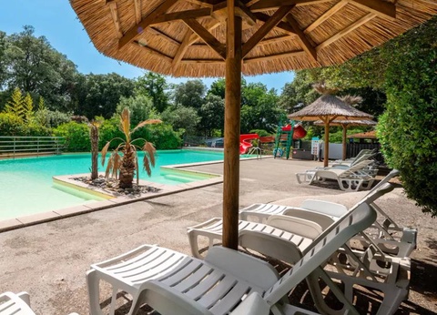 Flower Camping Le Martinet Rouge, 3* - 10