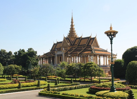 Circuit Lotus du Cambodge et plage à Koh Rong Sanloem 4* - 17