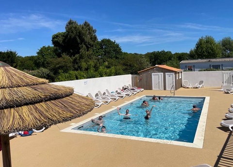 Camping Le Heron, 3* - 4