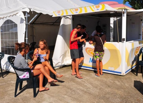 Camping Le Pavillon Bleu, 3* - 14