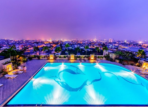 Circuit Temples et Soleil dans le Golfe du Siam 3* - 4