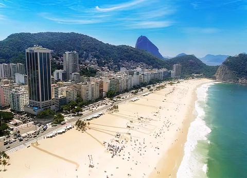 Rio de Janeiro - Ôcity Xpérience Hilton Rio de Janeiro Copacabana 5* - 14
