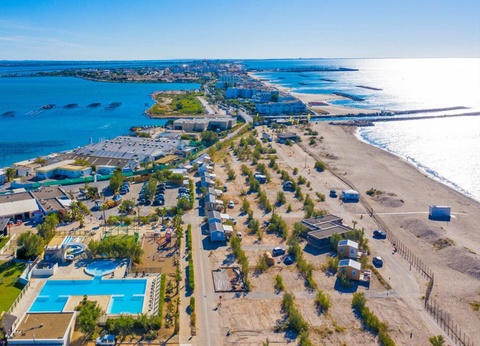 Camping Le Palavas, 4* - 5