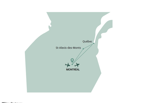 2026 - Multi activités au Québec - L'hiver au Lac Blanc - 40 personnes maximum - 8