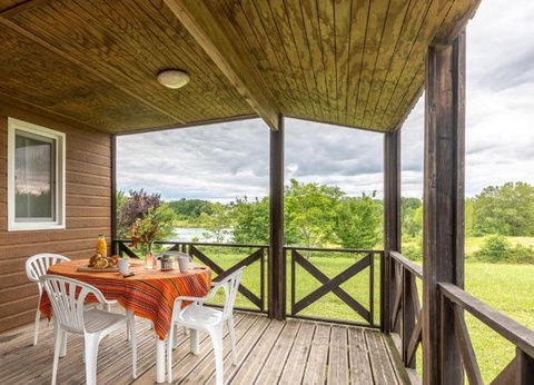 Camping Les Chalets de Dordogne, 3* - 7