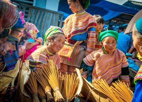 Circuit Vietnam Multicolore - 11