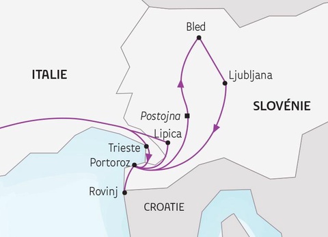 Circuit La Slovénie (au départ du Sud de la France) - 2