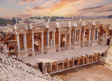 Circuit Richesses de l'Ouest de la Turquie 4* - 5