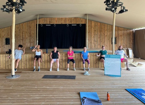 Loisirs 85 sur Camping Acapulco 5* - 62