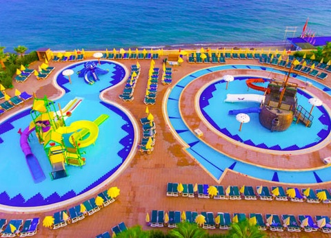 Hôtel Eftalia Village ***** - 6