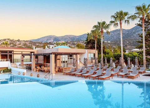 Hôtel Blue Sea Beach Affiliated By Melia 5* - 2