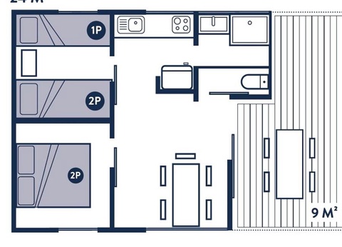 Camping Platja Cambrils, 3* - 183