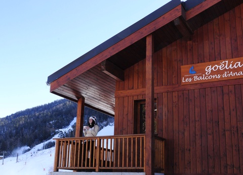 Résidence travelski home classic Les Balcons d'Anaïs 3* - 5