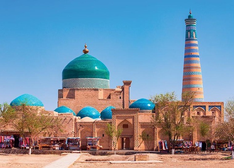 La Route de la Soie, d'Ourguentch à Tachkent - 10