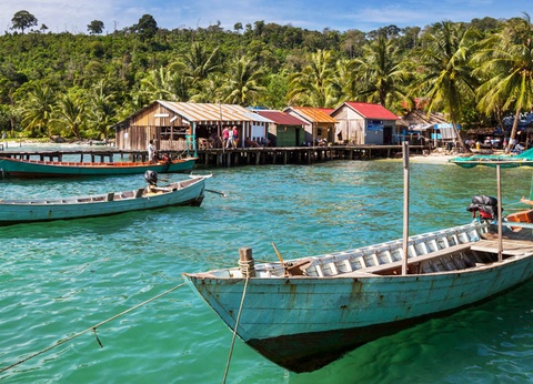 Circuit Privatif Cambodge, des temples d'Angkor à Kep - 15