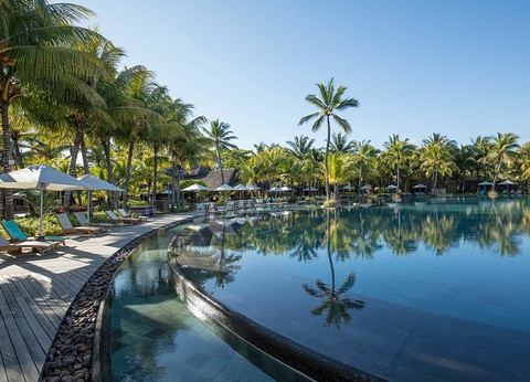 Hôtel Trou aux Biches Beachcomber Golf resort and Spa 5* - 3