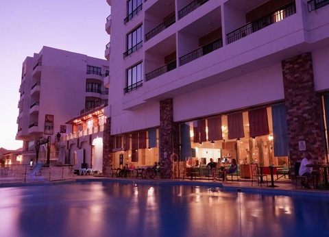 Combiné Rêverie sur le Nil et Arabella Azur - 56