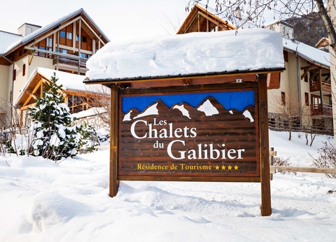 Résidence Lagrange Les Chalets du Galibier 4* - 5