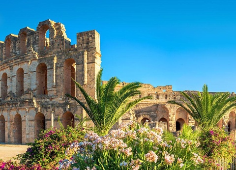 Circuit Mer et Désert 4* - 5