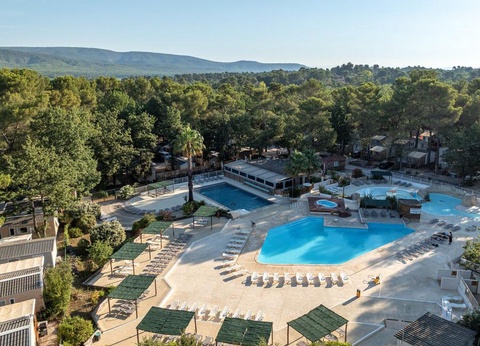 Camping Domaine de la Sainte Baume, 4* - 9