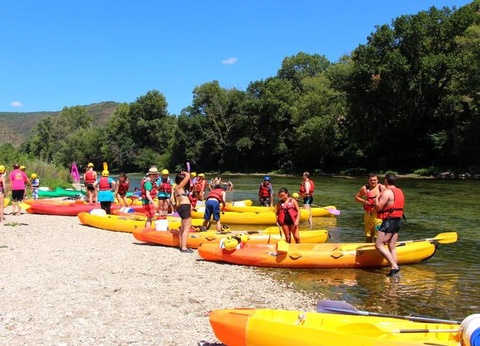 Camping de La Cascade, 4* - 34