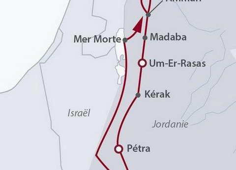 Circuit Histoire de Jordanie + extension Aqaba - 3