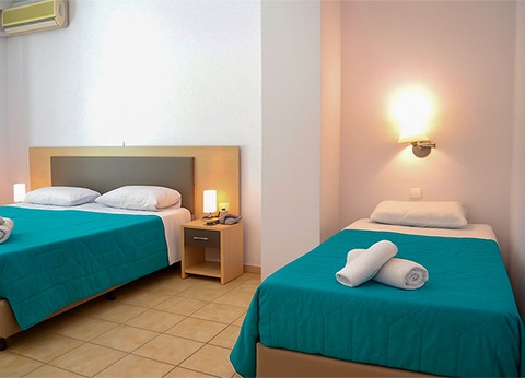 Hôtel Plein Vent Sélection Adámas Hotel Dassia Corfu 3* - 4