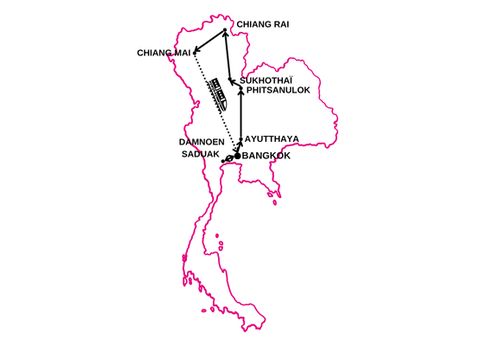 Circuit Orchidées, de Bangkok au Triangle d'Or - 2