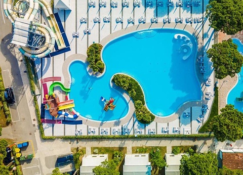 Camping Residence Village, 5* - 2