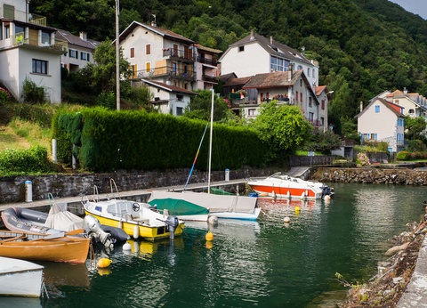 Découverte de Thonon les Bains en appartement - 3* - 7