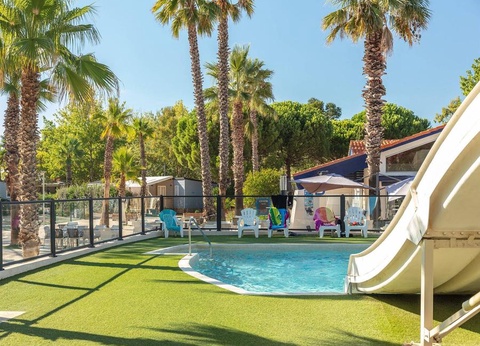 Camping Les Sablines, 4* - 6