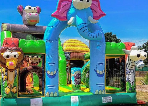 Camping du Domaine de l'Auzance, 3* - 12